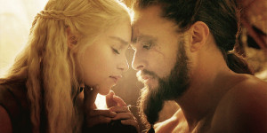 Daenerys Targaryen & Khal Drogo - game-of-thrones Fan Art