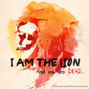 Hollywood Undead- Lion lyrics by ItsJustFunPJ