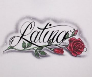 All Graphics » latina for life