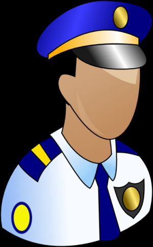 Policeman clip art