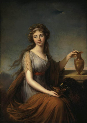 ... Elisabeth Vigée-Lebrun - Portrait of Anna Pitt as Hebe - WGA25079.jpg