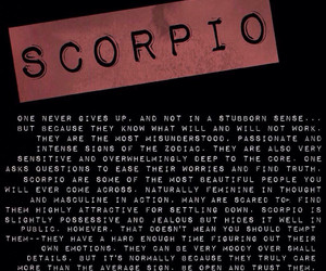 Scorpio quotes