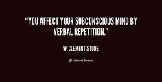 Subconscious mind quotes