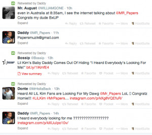 ... ' Kim’s Baby Daddy Reveals Himself On Twitter And Instagram: Report