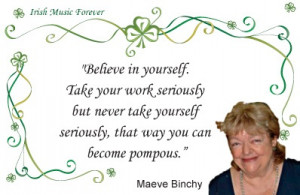 Maeve Binchy quote