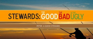 Stewardship Stewards series: Peter - a good steward. Read more in our ...