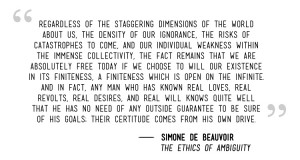 THE ETHICS OF AMBIGUITY