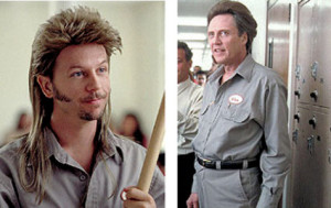 Some fake janitor foolishness from the movies -