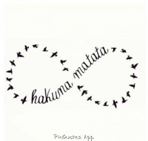 Infinity Sign Tattoos