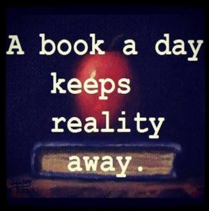 Love to curl up with a good book. ♥