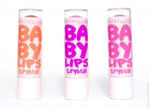 Crystal Baby Lips Maybelline
