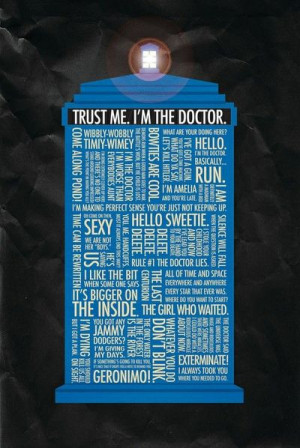 Absolutely - Yeah. Doctor Who Quotes