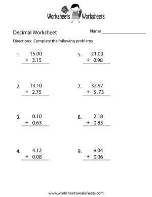 Math Doubles Facts Worksheets