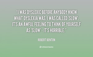 Inspirational Quotes About Dyslexia