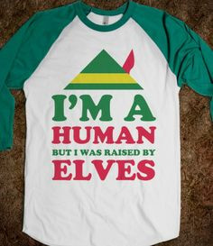 ... By Elves @Skreened Tees Tees Movies Quotes, Elf Quotes, Movie Quotes