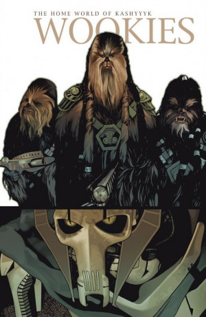 Star Wars - Wookies by Jeff Spokes