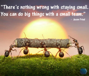Inspirational quote for small business people on imgfave