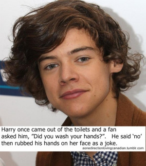 Harry Styles Facts And Quotes About Girls #harry styles #one direction