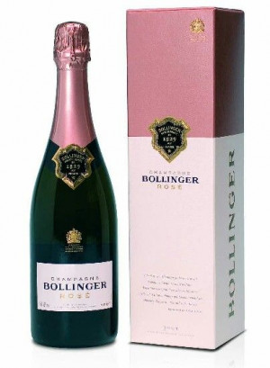 BastilleDay with #Bollinger #Rose_Champagne 