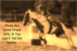 barrel racing quotes sayings