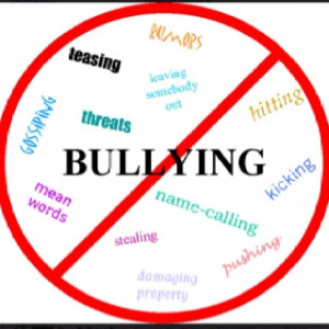 Please help stop Bullying!