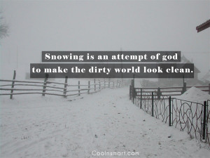 Winter Quotes, Sayings about winter season