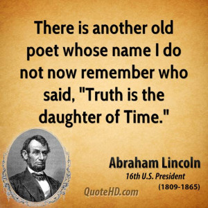 Abraham Lincoln Quotes...