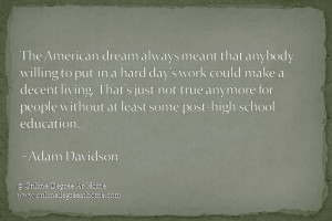 ... Adam Davidson #Quoteseducation #Quoteeducation #Quoteabouteducation