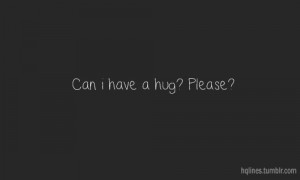 Cute Hugs and Kiss Quotes