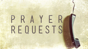 Submit Your Prayer Requests