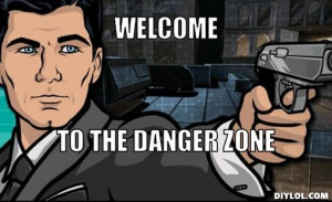 Archer Danger Zone Generator