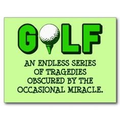 Funny Golf Images