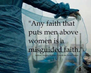 misguided faith - anthony douglas williams, misogyny, monotheism ...