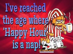 Happy+Hour+funny+quotes+quote+garfield+tired+nap+funny+quote+funny ...