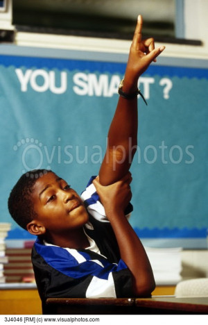 African American Boy And Girl