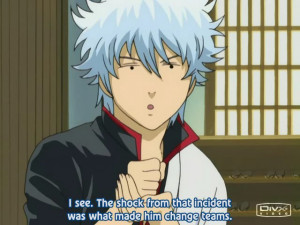 Funny Gintama Quotes Image