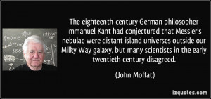 The eighteenth-century German philosopher Immanuel Kant had ...