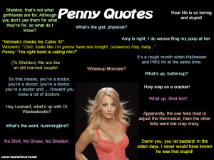 Penny Quotes LOL