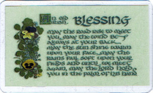 FREEGIFT, EVERY ORDER www.irishb.com