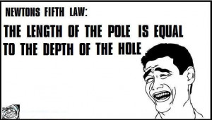 Newton's Fifth Law