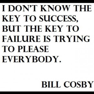 Bill Cosby Quote