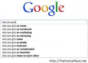 Why Are Girls So Mean - Funny Quotes