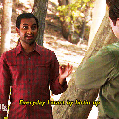 mine3 about me parks and recreation parks and rec tom haverford aziz ...