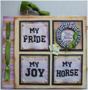 Quick Quotes Scrapbook Page Layout Ideas