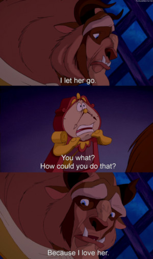 love disney quotes couples beauty and the beast Belle