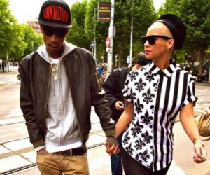 Amber Rose Says She & Wiz Khalifa Will 'Get Married & Have Babies'