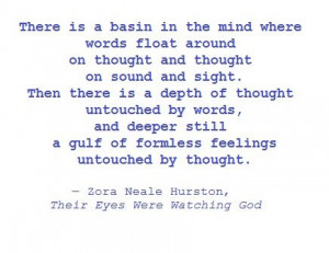 Their Eyes Were Watching God - Zora Neale Hurston