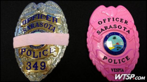 ... Badges, Pink Police, Arrested Cancer, Law Enforcement, Mourning Band