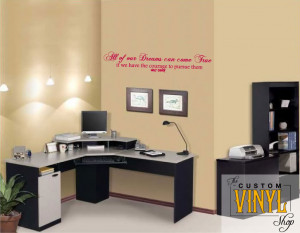 Walt Disney Dream Quote