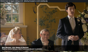 Amanda Abbington Sherlock Mary